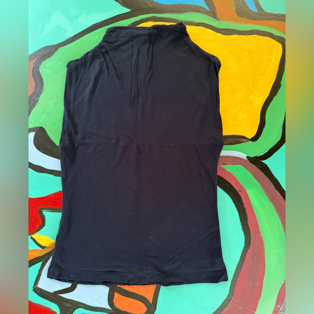 Rebecca Taylor Navy Blue Top